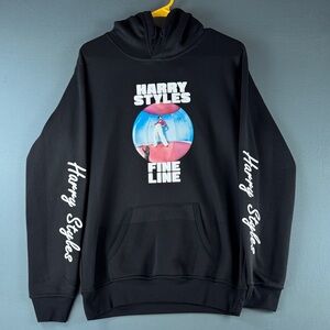 Harry Styles Fine Line Black Hoodie